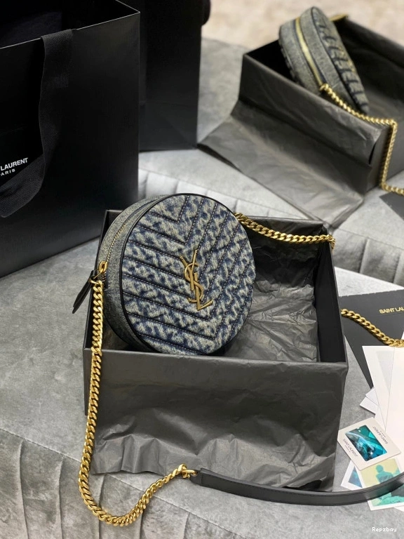 Repladies REP CAMERA BAG ROUND VINYLE YSL 0817